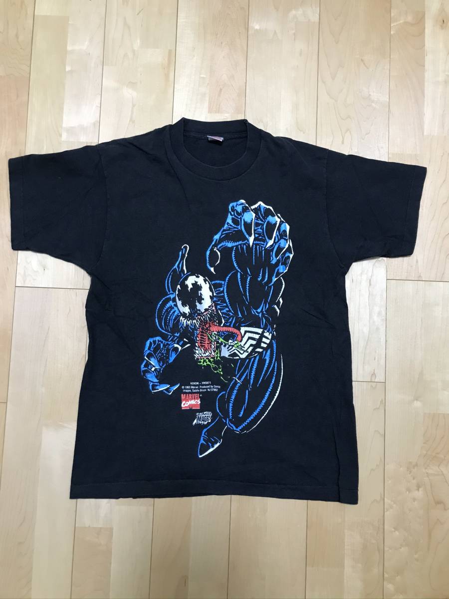 Venom Tシャツ 90s ビンテージ ヴェノム marvel アメコミ www.ecou.jp