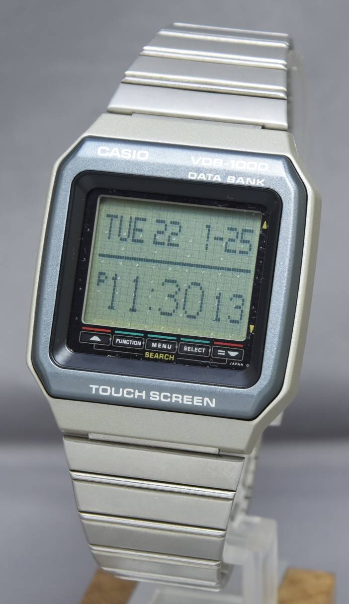 Yahoo!オークション - 【CASIO】カシオ データバンク VDB-1000 美品 Yahoo!オークション - 【CASIO】カシオ データバンク VDB-1000 美品