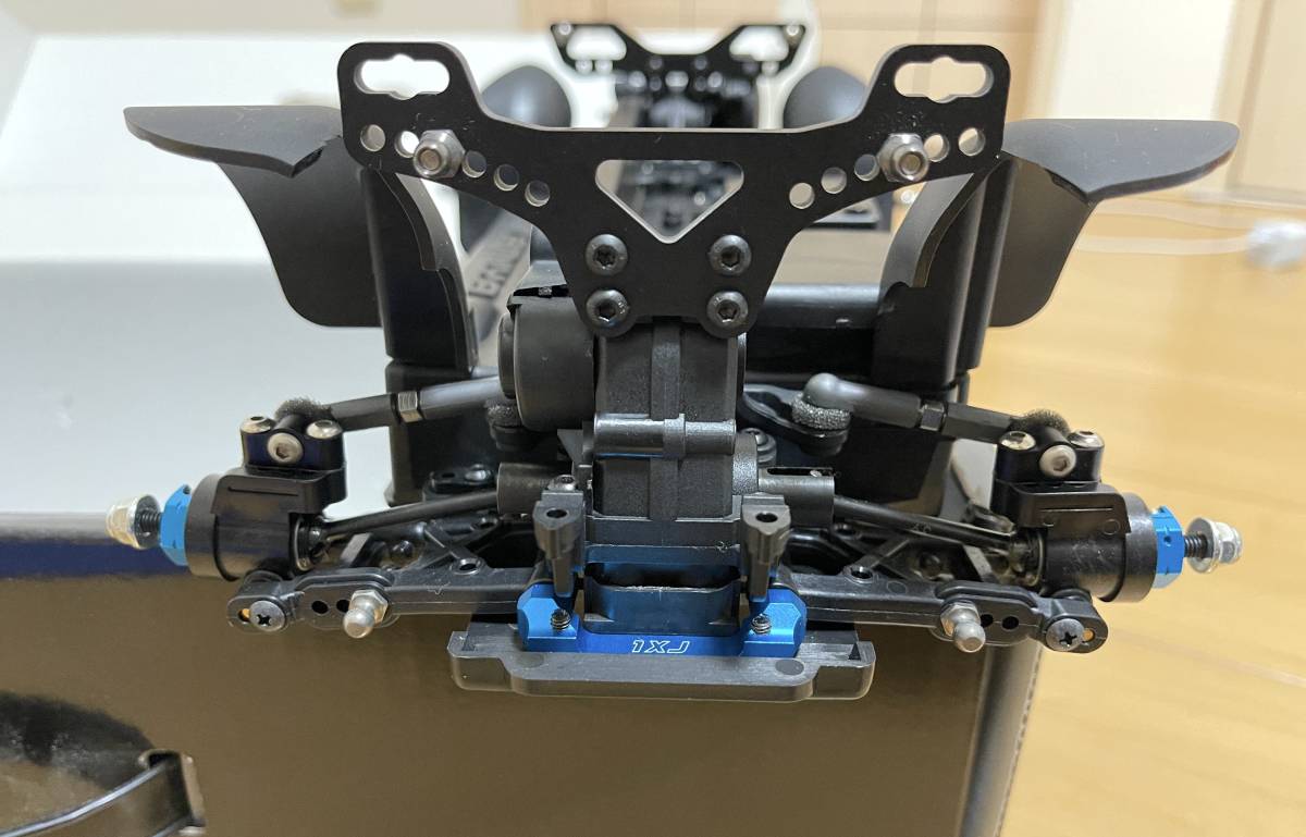 組み立て済み オプション多数 タミヤ 1/10RC XV-01 シャーシキット