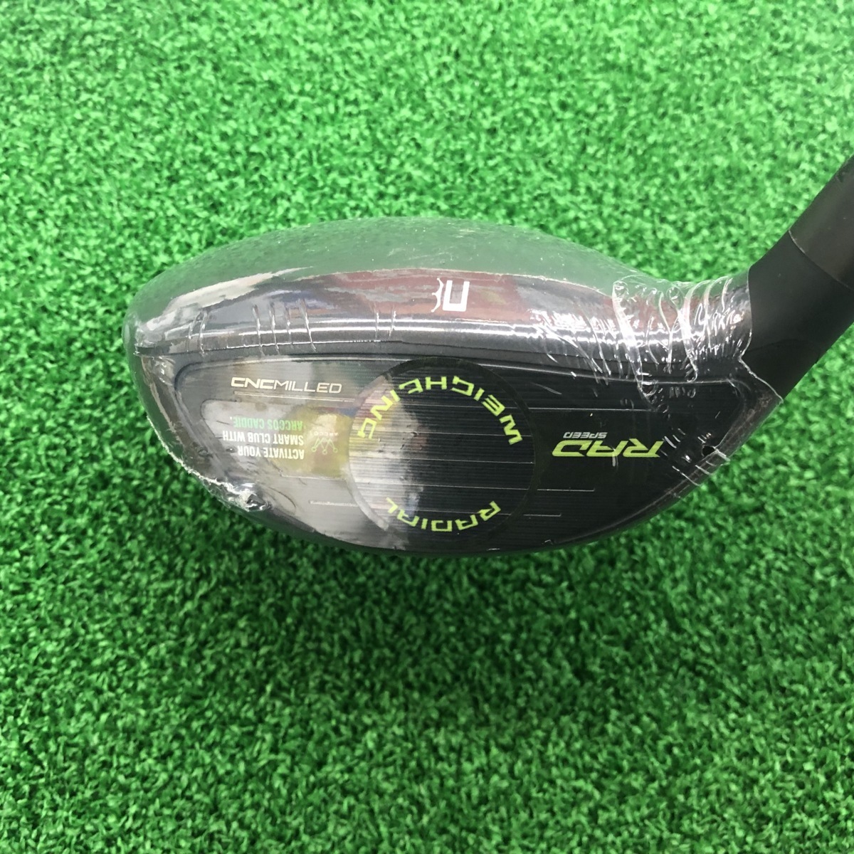 (新品)松山英樹 COBRA コブラ 5W RADSPEED TOUR 7(S) 4-5W 17.5° (今店)