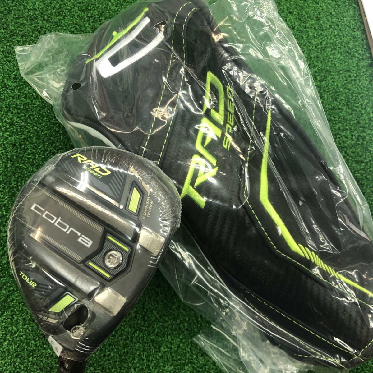 (新品)松山英樹 COBRA コブラ 5W RADSPEED TOUR 7(S) 4-5W 17.5° (今店)