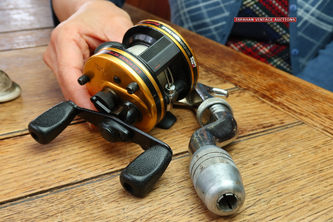 ABU ROYAL POWER PLUS 3.8:1高釣力モデル! / 4600CB 4500C 5500C クラス 雷魚 ライギョ シーバス ナマズ 磯釣り 道楽 HEDDONから大物狙いに