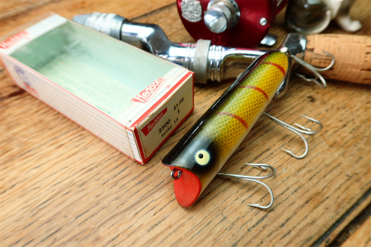 1960年代頃 初期 HEDDON LUCKY 13 SPOOK ビンテージ オールド
