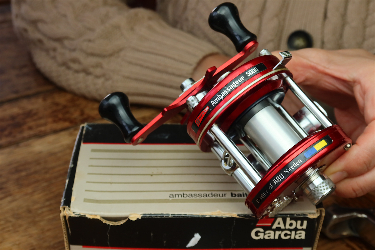 80s ABU 5000 オールド アブ アンバサダー ZEAL ザウルス 道楽 80s ABU 5000 オールド アブ アンバサダー ZEAL ザウルス 道楽