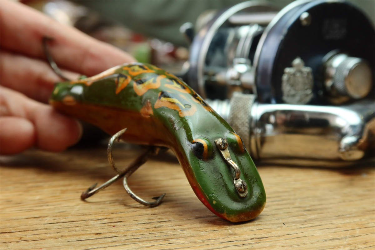 HEDDON LUNY FROG 美品 | daspi.ro