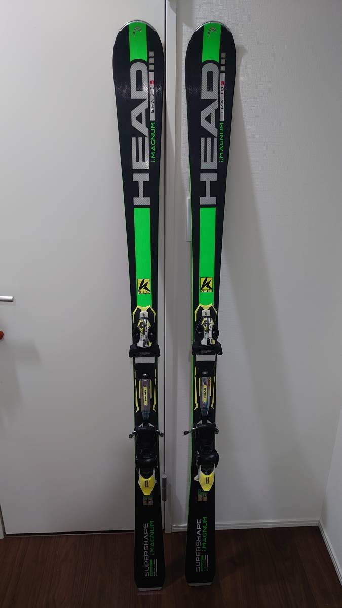 HEAD Magnum 17?(ヘッド マグナム)170CM 使用10日前後-