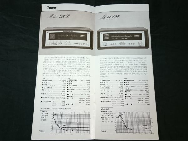 [Marantz( Marantz )Sterro Components усилитель * тюнер каталог ]1978 год примерно модель 250/ модель 360/ модель 3300/ модель 125/ модель 112