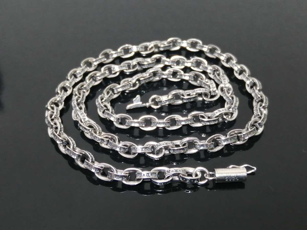 爆買い格安】 Chrome Hearts - 新品 ペーパーチェーン silver925 5.5