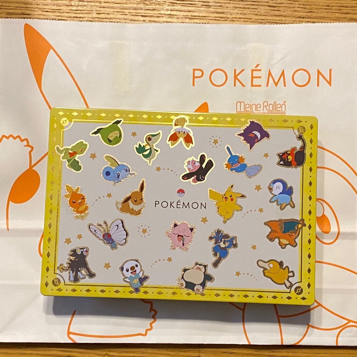 Paypayフリマ ポケモン チョコレート缶 チョコセットm ポケットモンスター バレンタイン22