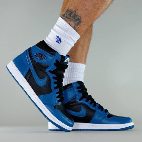 29cm Nike Air Jordan 1 OG Dark Marina Blue AJ1 ナイキ エア