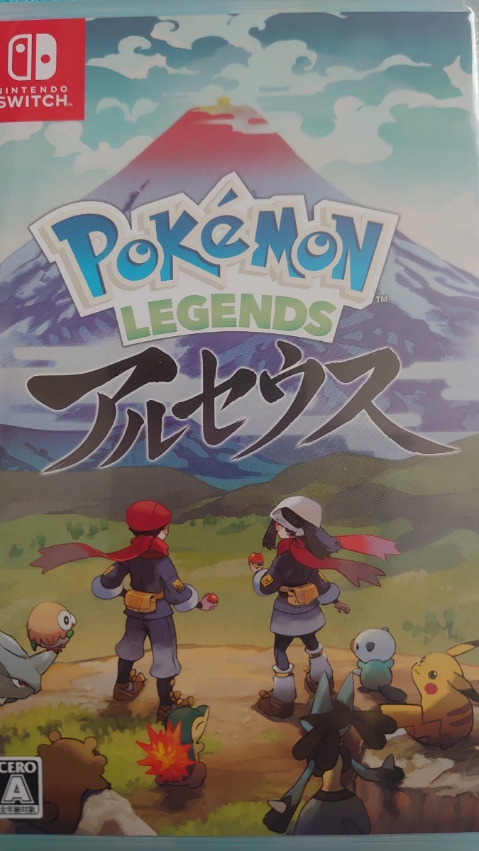 ポケモンレジェンズ アルセウス アルセウスプロモカード付き 新品未
