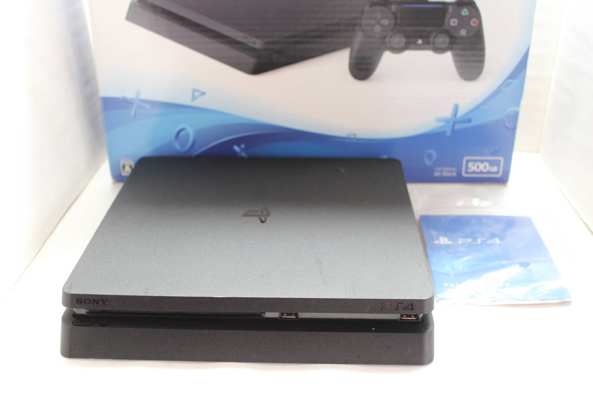 ジャンク』SONY Playstation 4 CUH-2000 500GB Jet Black ソニー PS4