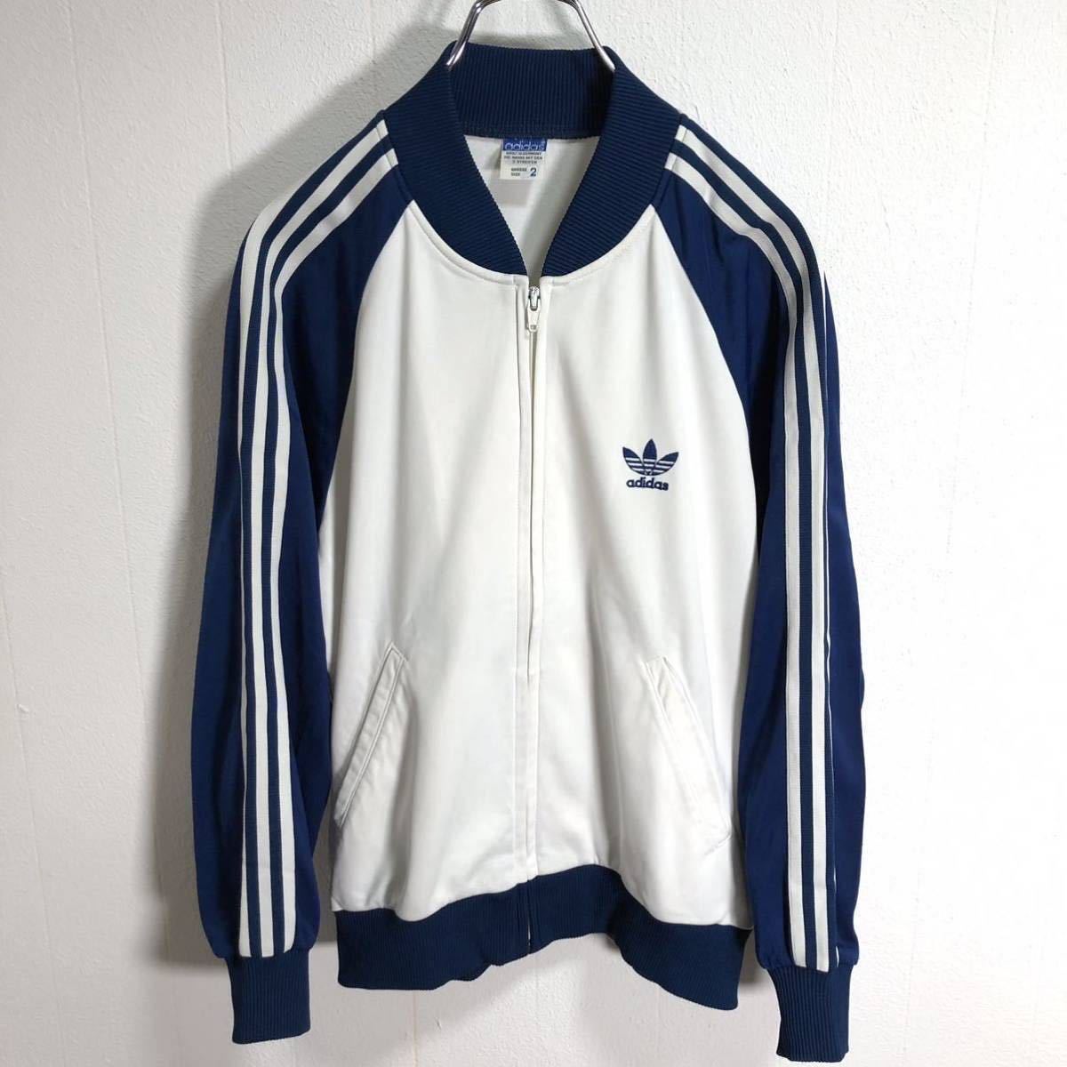 60s 70s アディダス 西ドイツ トラックジャケット... - ヤフオク!