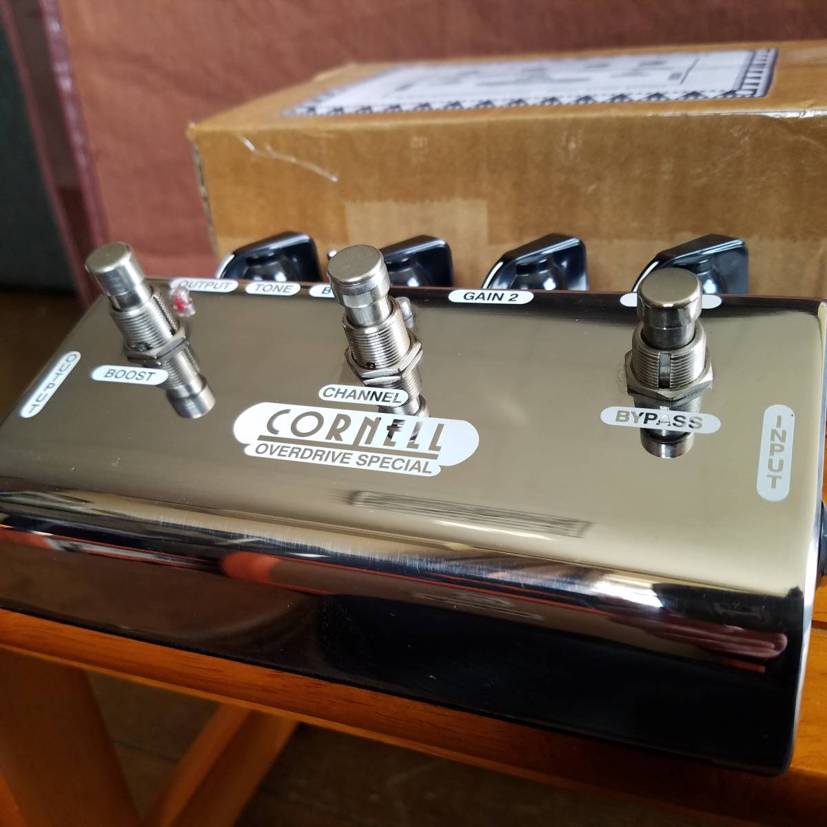 ギター Cornell overdrive special Yahoo!オークション - Cornell Overdrive Special Guitar Effect