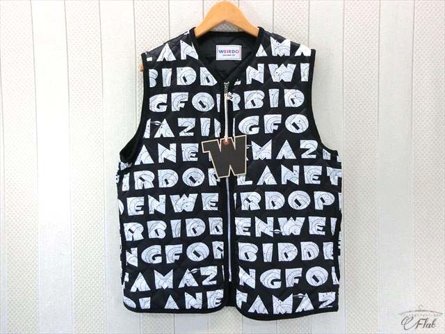 即決】新品 ウィアード WEIRDO WRD-19-AW-09 プラネットベスト