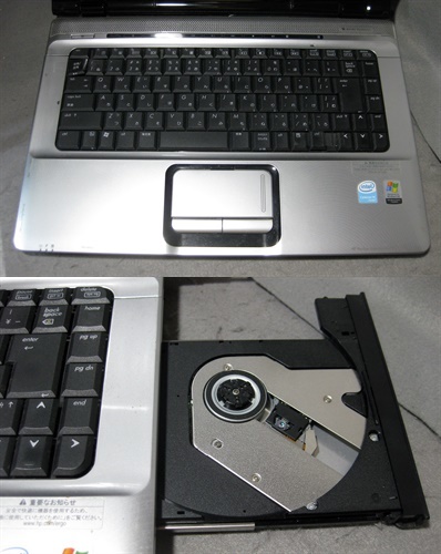 #913 hp Pavilion dv6000 celeron M420 1.60GHz WinXP リカバリあり_画像5