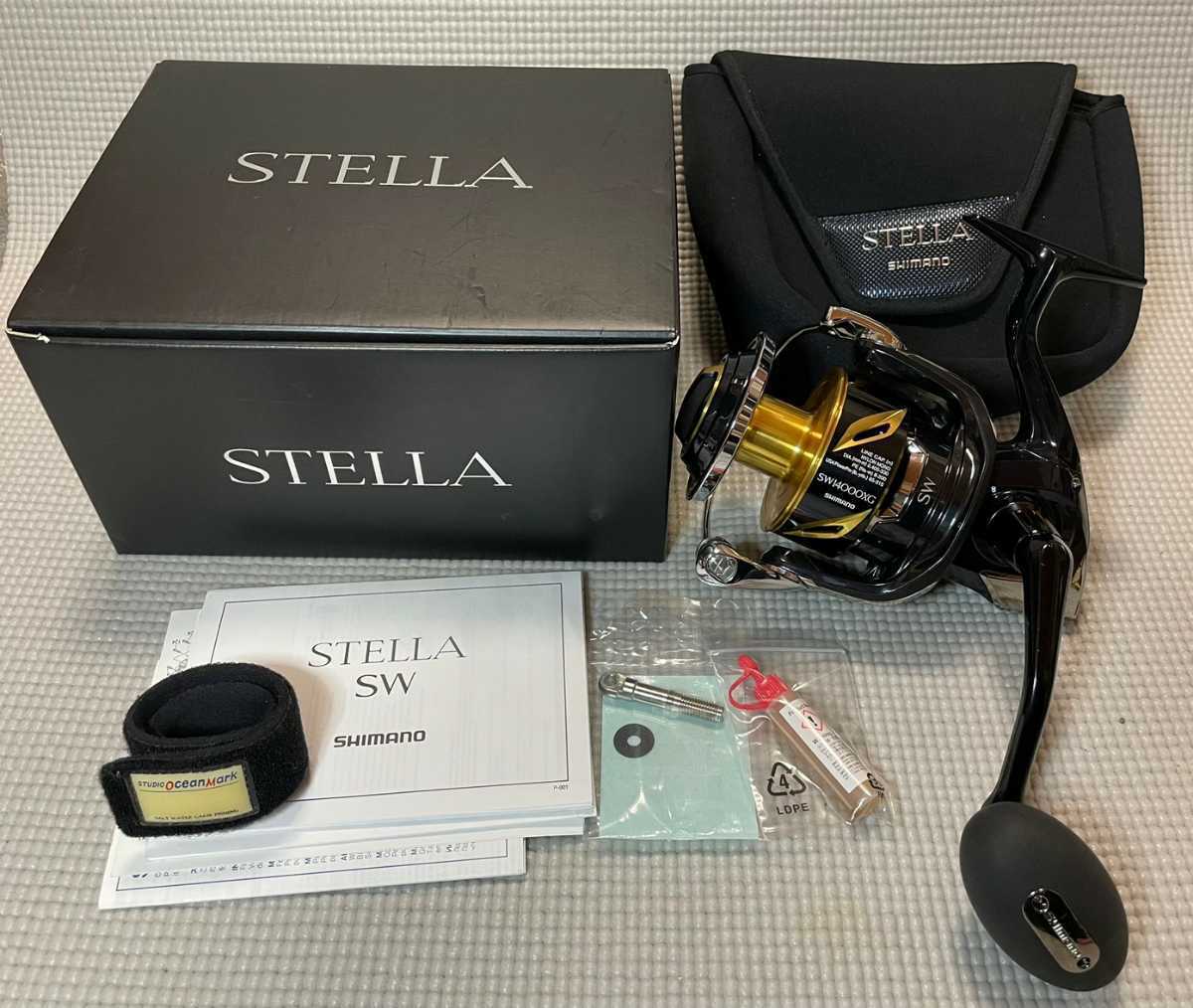 シマノ SHIMANO 19ステラSW14000XG STELLA SW 14000XG リール