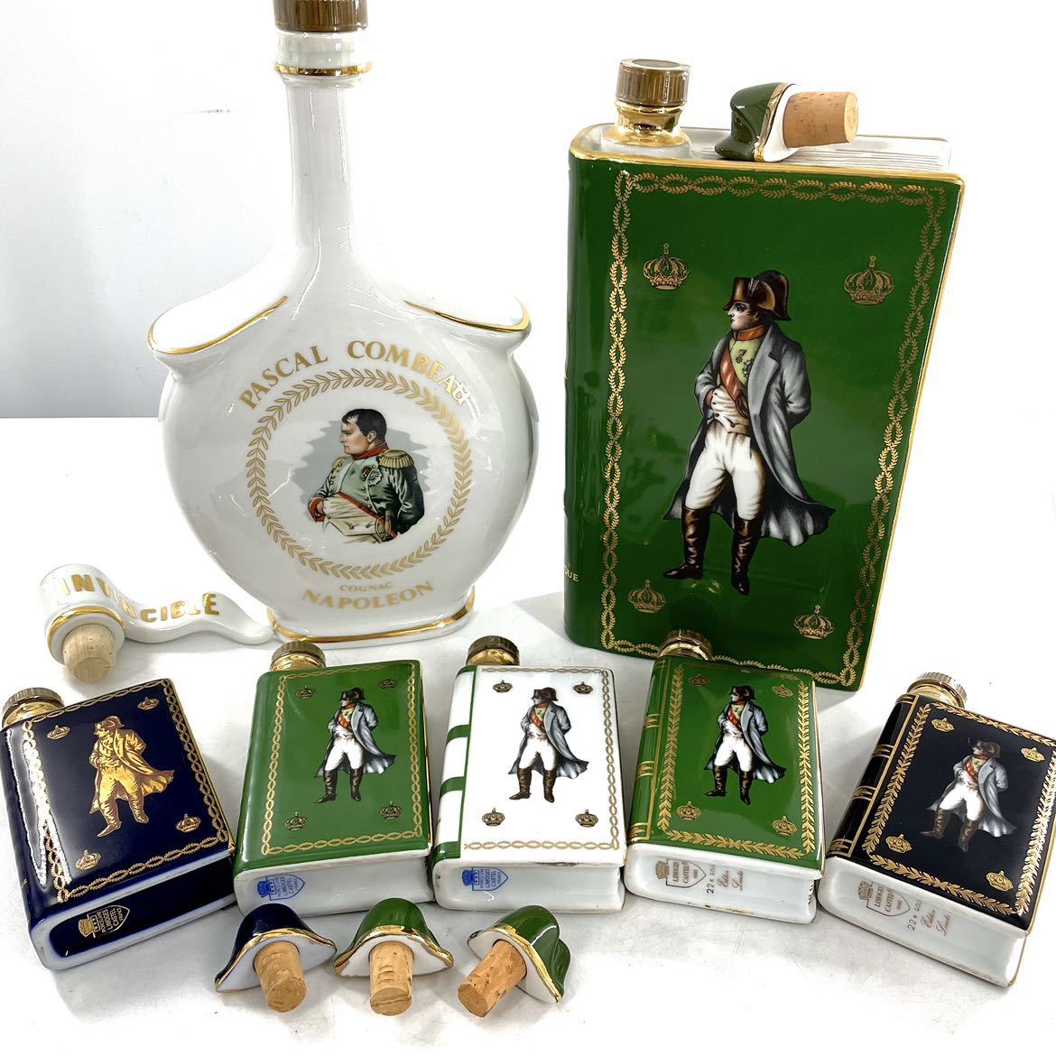 A-25 カミュ ナポレオン CAMUS 古酒 NAPOLEON リモージュ ミニボトル