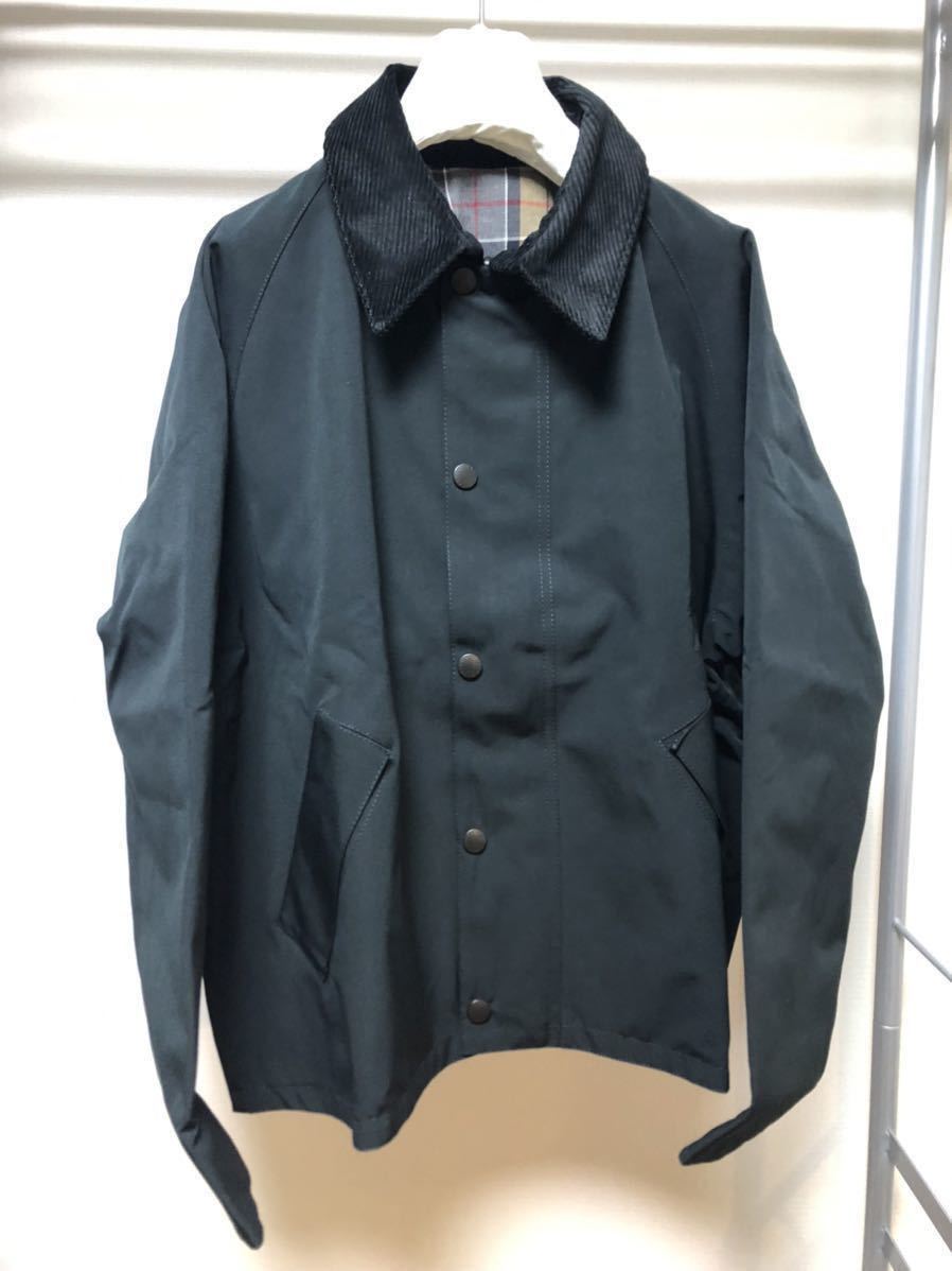 人気カラーの ADAM ET ROPE × Barbour アダムエロペ × バブアー ステンカラーコート