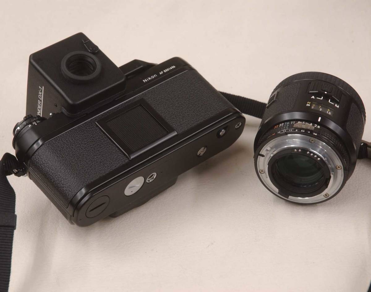 在庫処分大特価!!】 nikon F3AF 80mmF2.8付き nikon F3AF 80mmF2.8付き
