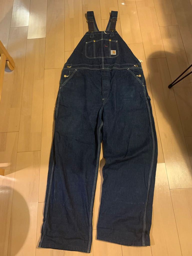 お手頃価格 w44 デニムオーバーオール カーハート 90s【CARHARTT】ビンテージ ワーク ビックサイズ!! USA製 古着 アメカジ サロペット - ボトムス - hlt.no お手頃価格 w44 デニムオーバーオール カーハート 90s【CARHARTT】ビンテージ ワーク ビックサイズ!! USA製 古着 アメカジ サロペット - ボトムス - hlt.no