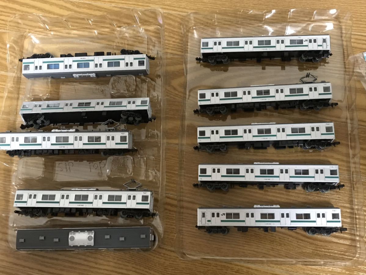 Yahoo!オークション - 鉄コレ 207系 900番台 常磐緩行線 千代田 Yahoo!オークション - 鉄コレ 207系 900番台 常磐緩行線 千代田