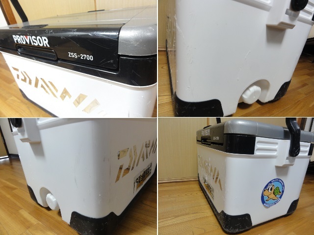 ☆ダイワ プロバイザー ZSS-2700 6面全面真空パネル搭載