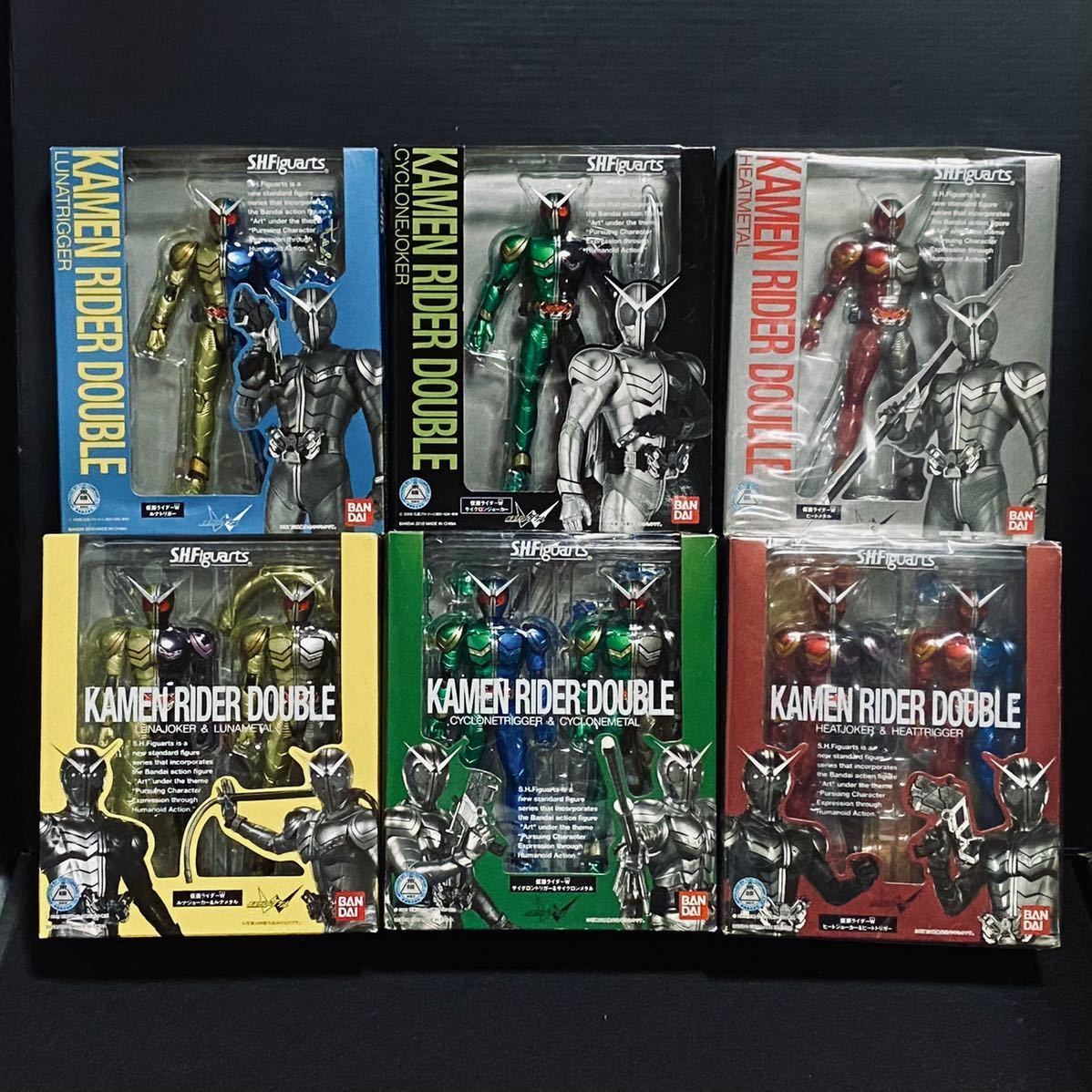 Yahoo!オークション - 開封美品 仮面ライダーW ダ Yahoo!オークション - 開封美品 仮面ライダーW ダ