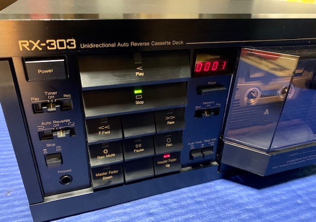 印象のデザイン Nakamichi ナカミチ カセットデッキ LX-3 動作良好品