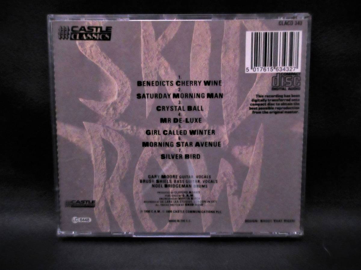 【CD/EU盤/希少】SKIDROW / SKIDROW (GARY MOORE在籍)　W0093