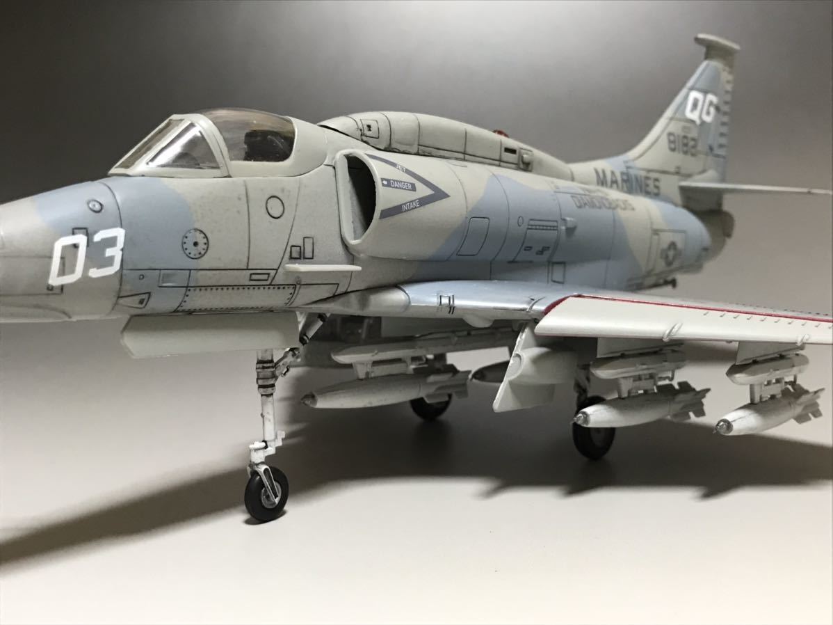 Yahoo!オークション - 1/48 アメリカ海兵隊A-4Mスカイホーク Yahoo!オークション - 1/48 アメリカ海兵隊A-4Mスカイホーク