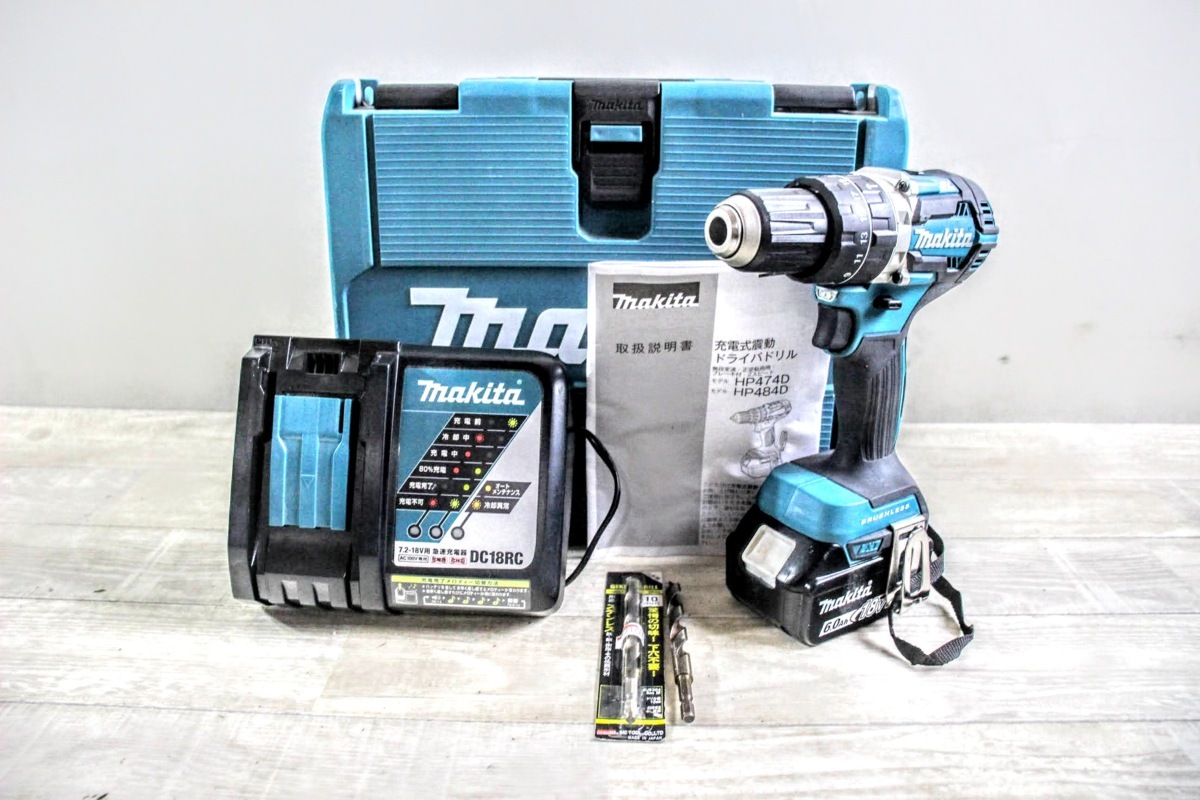 特売 マキタ makita 18V 充電式振動ドライバドリル HP484D sushitai.com.mx