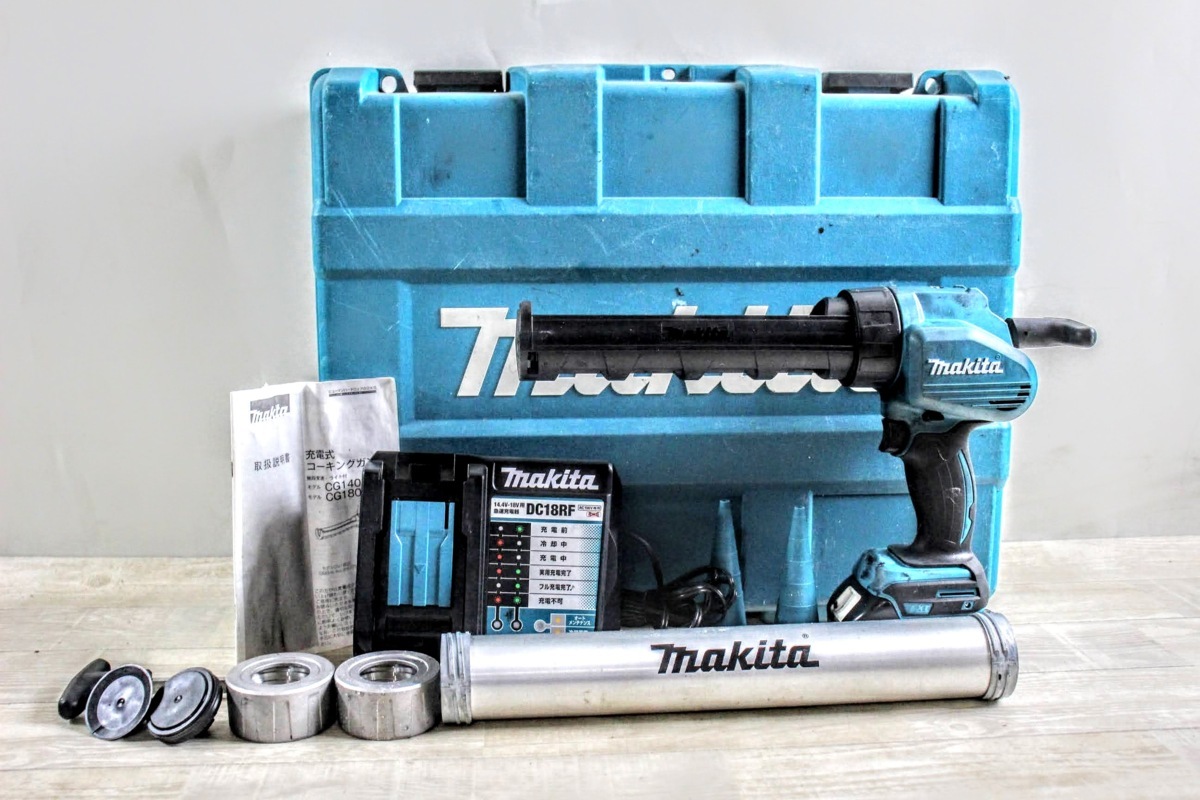 No.707 MAKITA マキタ 18V 充電式コーキングガン CG180D バッテリー