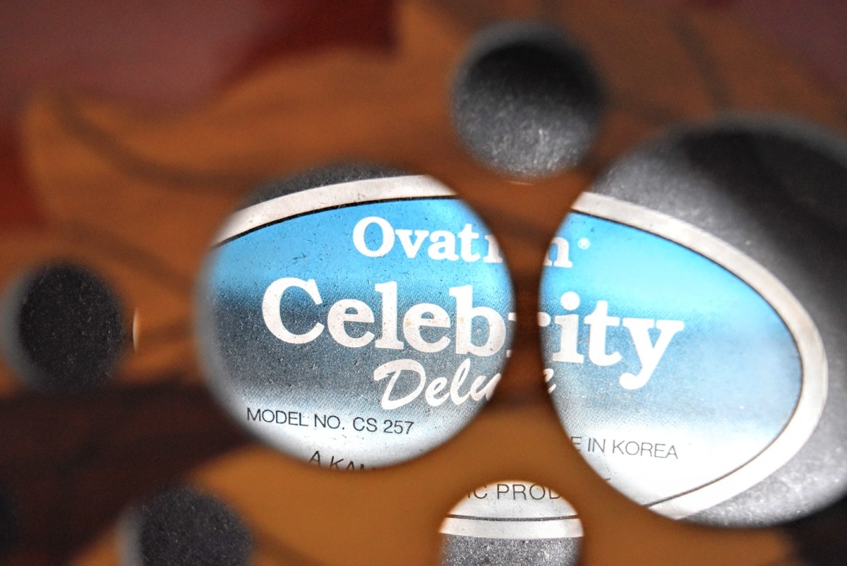 ショッピング公式店 B.7276【ジャンク】Ovation Celebrity Deluxe CS257 オベーション エレアコ エレクトリック アコースティックギター ソフトケース付 ショッピング公式店 B.7276【ジャンク】Ovation Celebrity Deluxe CS257 オベーション エレアコ エレクトリック アコースティックギター ソフトケース付