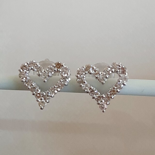 クーポン対象外】 0.20ct ✨ダイヤモンドK18 チェーン イヤリング