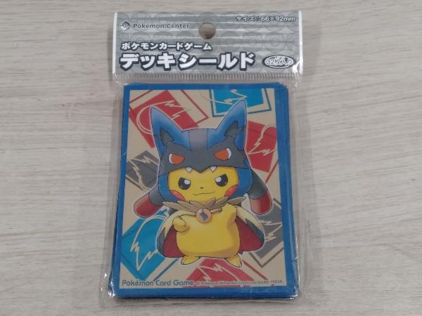 Yahoo!オークション - デッキシールド スリーブ メガルカリオの Yahoo!オークション - デッキシールド スリーブ メガルカリオの