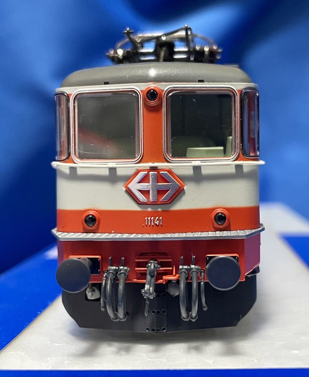 Amazon.co.jp: ROCO 4178A SBB Re4/4Ⅳ 試験塗装 限定品 DC2線式