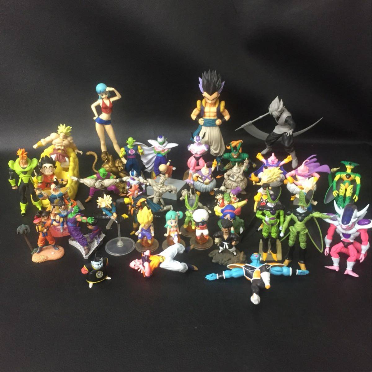 現状品 ドラゴンボール フィギュア ミニサイズ多数 まとめて40点以上