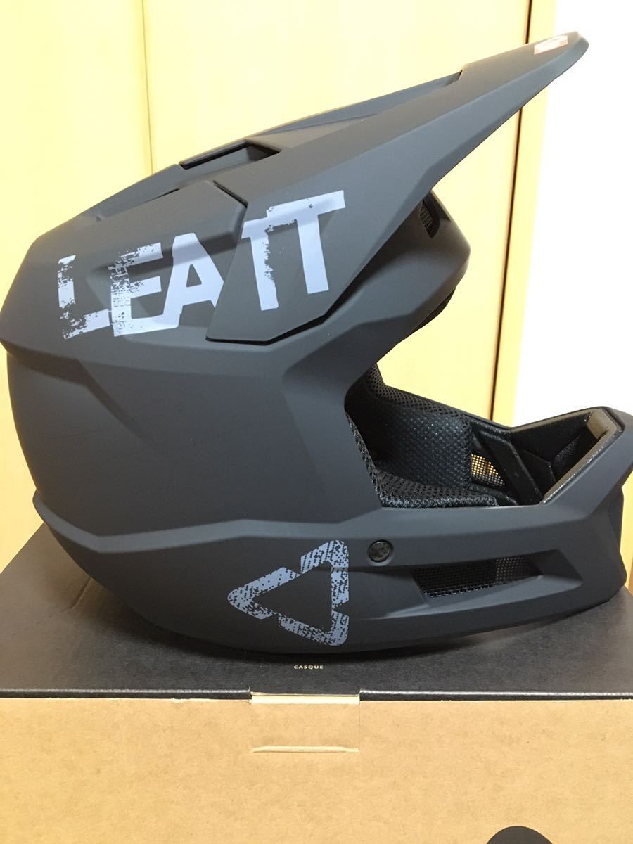 最低価格販売 - 【新品未使用】Leatt MTB 1.0 DH ヘルメット XXL