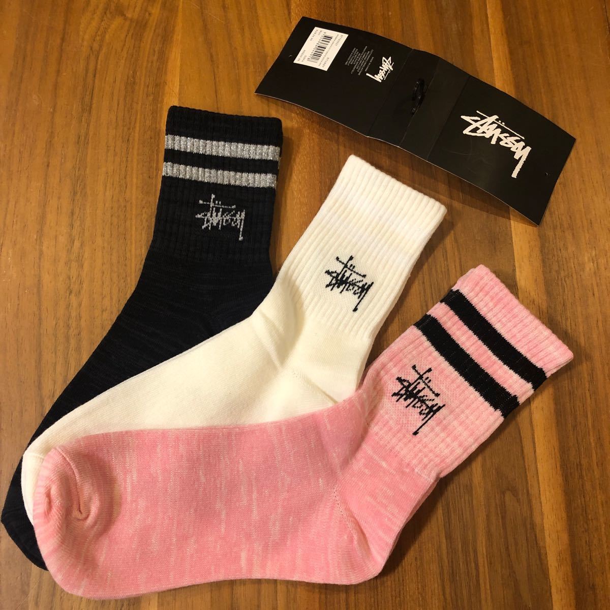 Stussy ステューシー ソックス 3足セット|Yahoo!フリマ(旧 Stussy ステューシー ソックス 3足セット|Yahoo!フリマ(旧