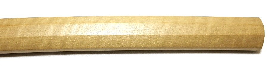 ◇刀装具◇()-刀用の虎目模様白鞘-全長99.1cm 補修等にお ◇刀装具◇()-刀用の虎目模様白鞘-全長99.1cm 補修等にお