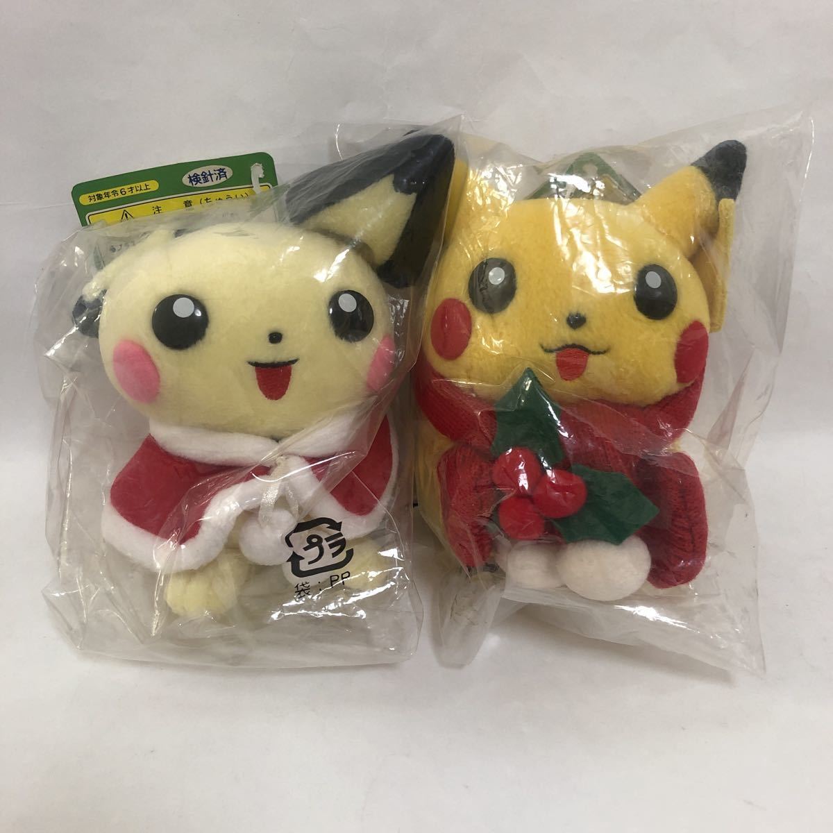 ☆タグ付き新品未開封 TOMY ポケモンクリスマスぬいぐるみ2001