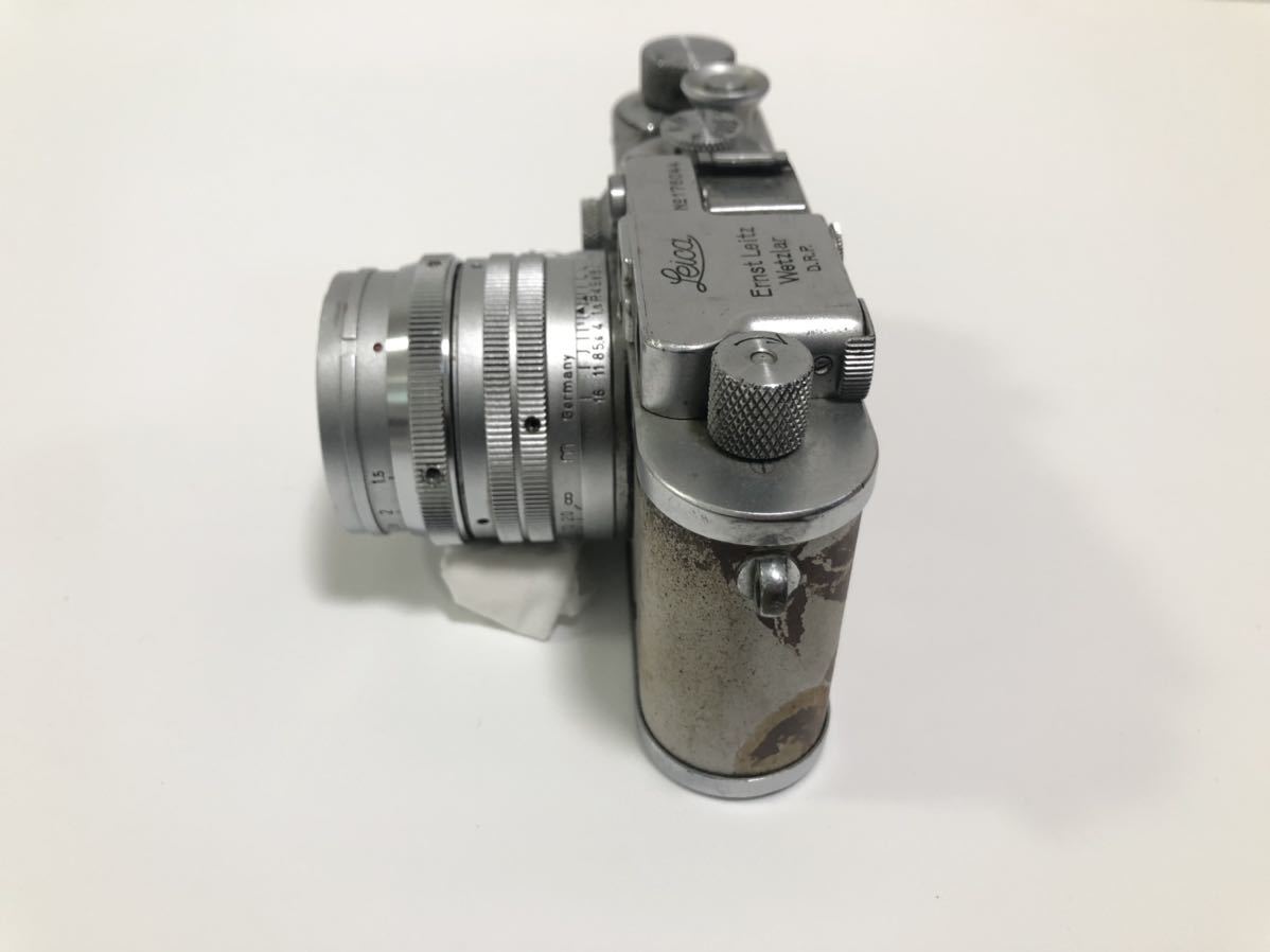Leica ライカ ERNST LEITZ WETZLAR D.R.P レンズ GmbH Wetzlar