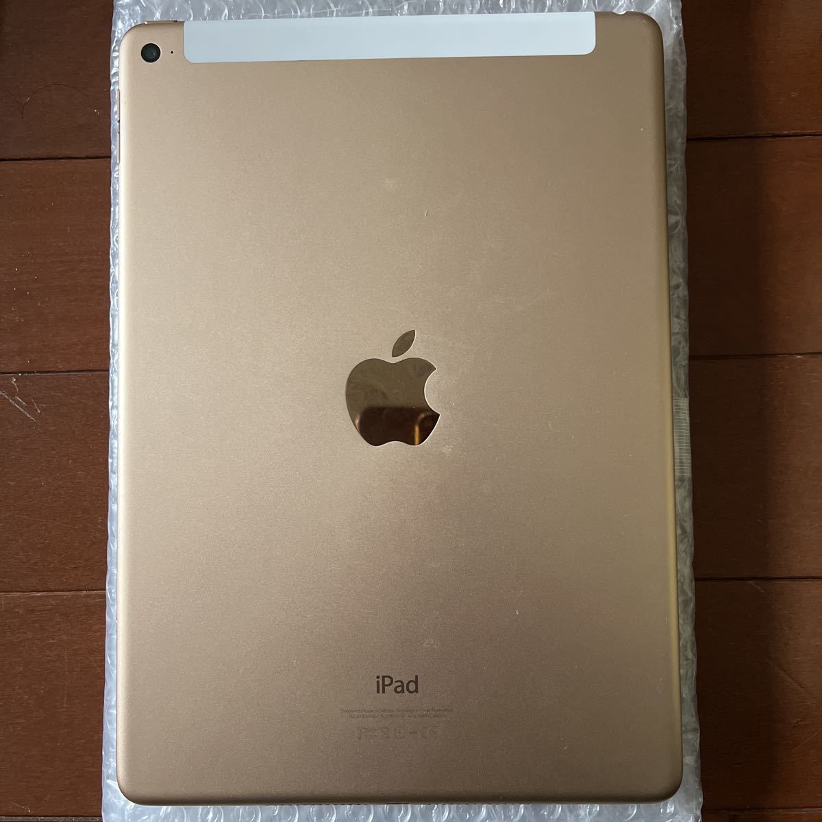 シムフリー iPad - iPadAir2 ゴールド64GBジャンク品の通販 by フッ