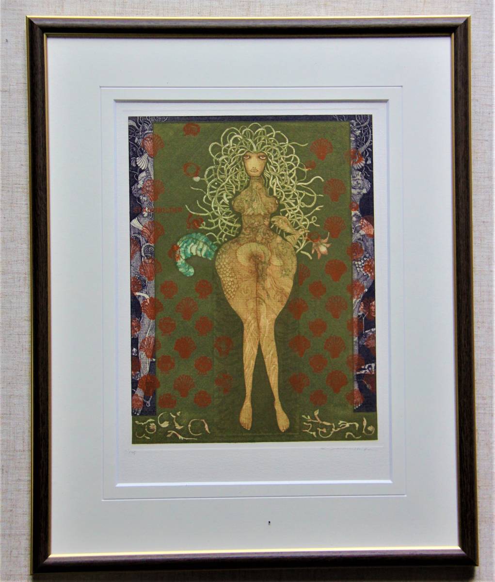 銅版画 : 山下清澄「彫像ノ様ナ女達 IV」 | culto.pro