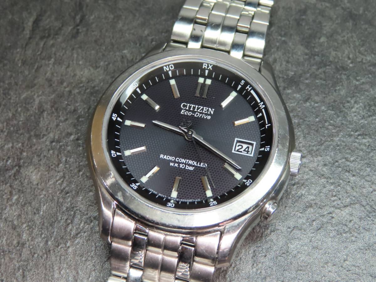 1円～【完全動作品】CITIZEN/シチズン コレクション フォルマ エコ