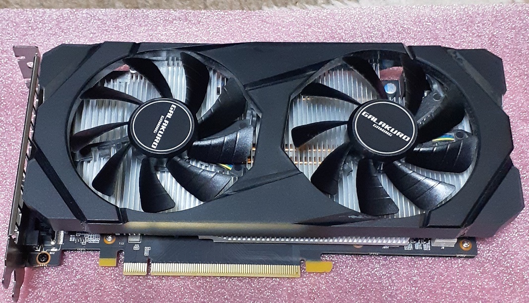 GEFORCE RTX2060 玄人志向 GALAKURO GG-RTX2060 -E6GB/DF2 _画像1