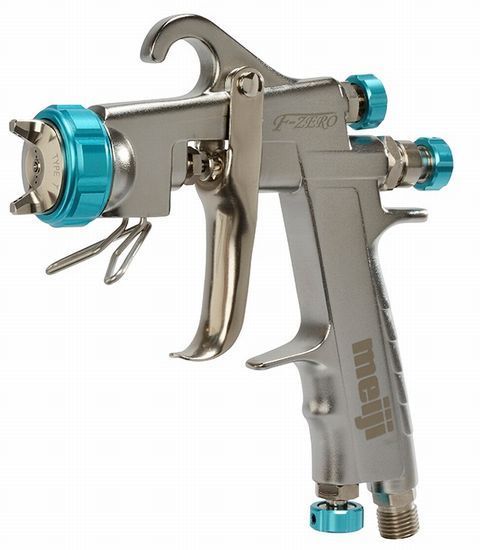 期間限定 塗料カップサービス 明治スプレーガン F-ZERO Type-T www