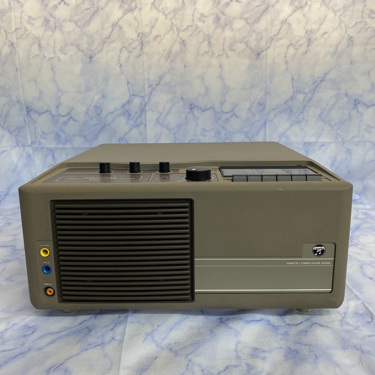 希少】Columbia GP-22 コロンビア レコード カセットテープ