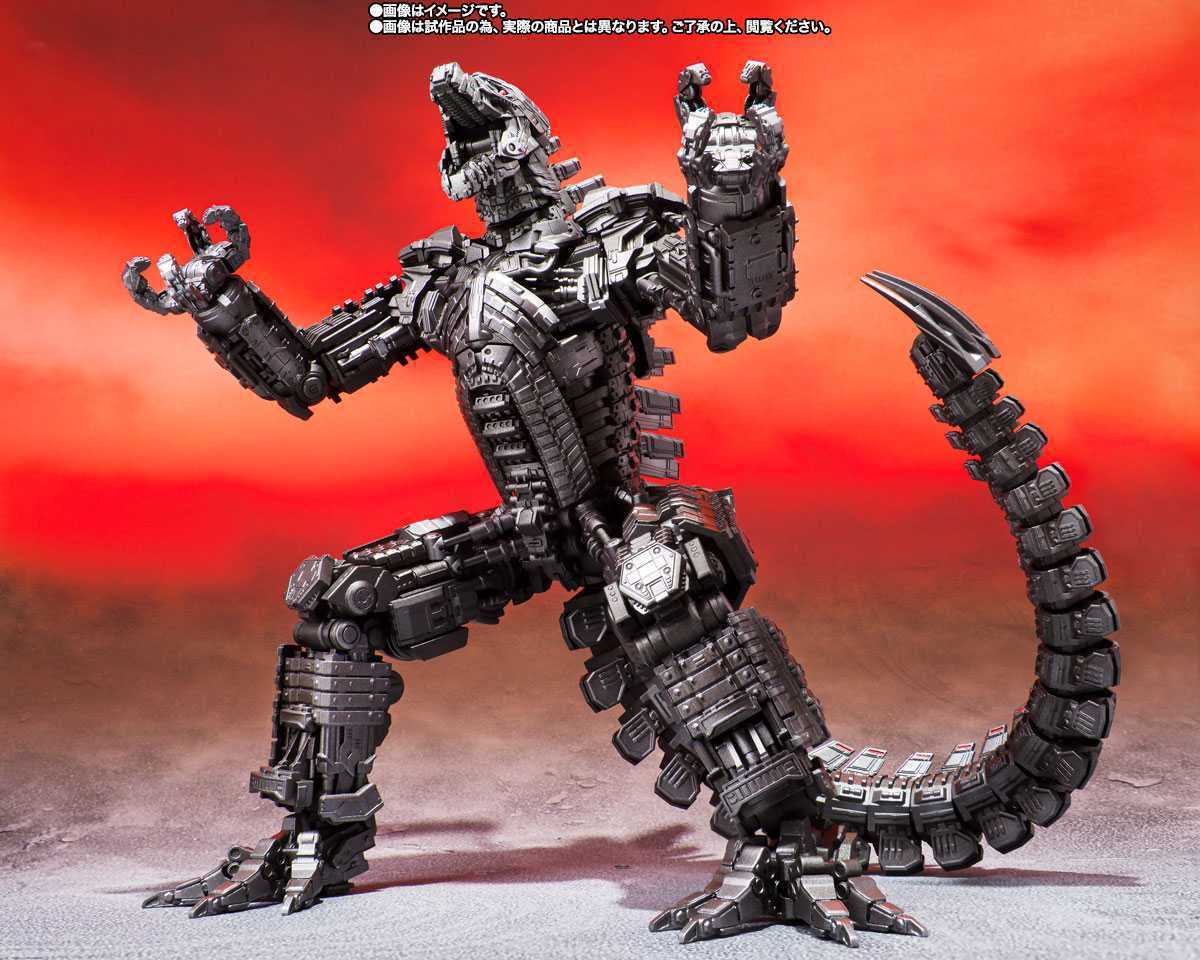 ★　輸送箱未開封　S.H.MonsterArts メカゴジラ MECHAGODZILLA FROM GODZILLA VS. KONG (2021)　S.H.モンスターアーツ